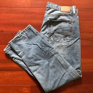 Lucky Brand straight leg jeans 38x32